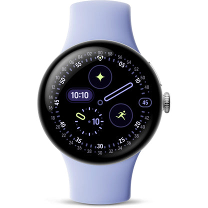 Google Pixel Watch 4 Wi-Fi 41mm (Polished Silver