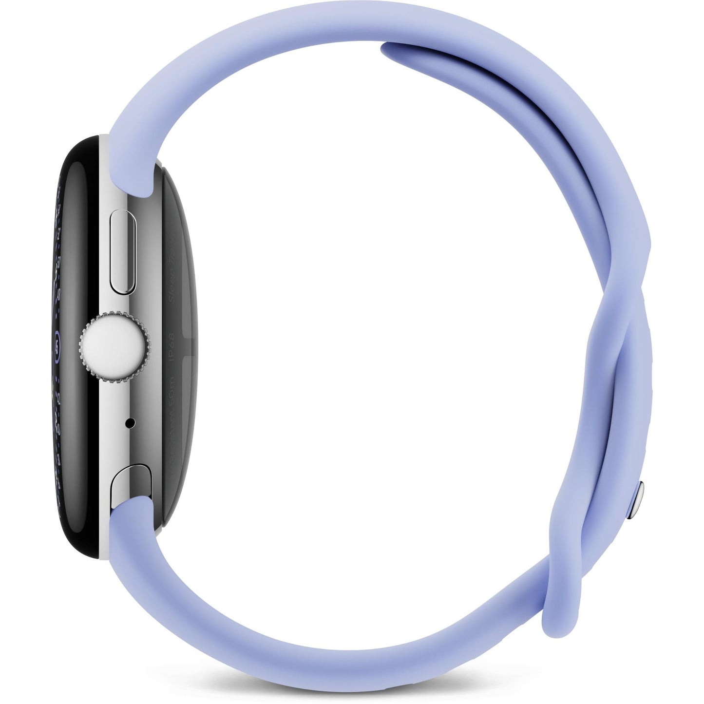 Google Pixel Watch 4 Wi-Fi 41mm (Polished Silver