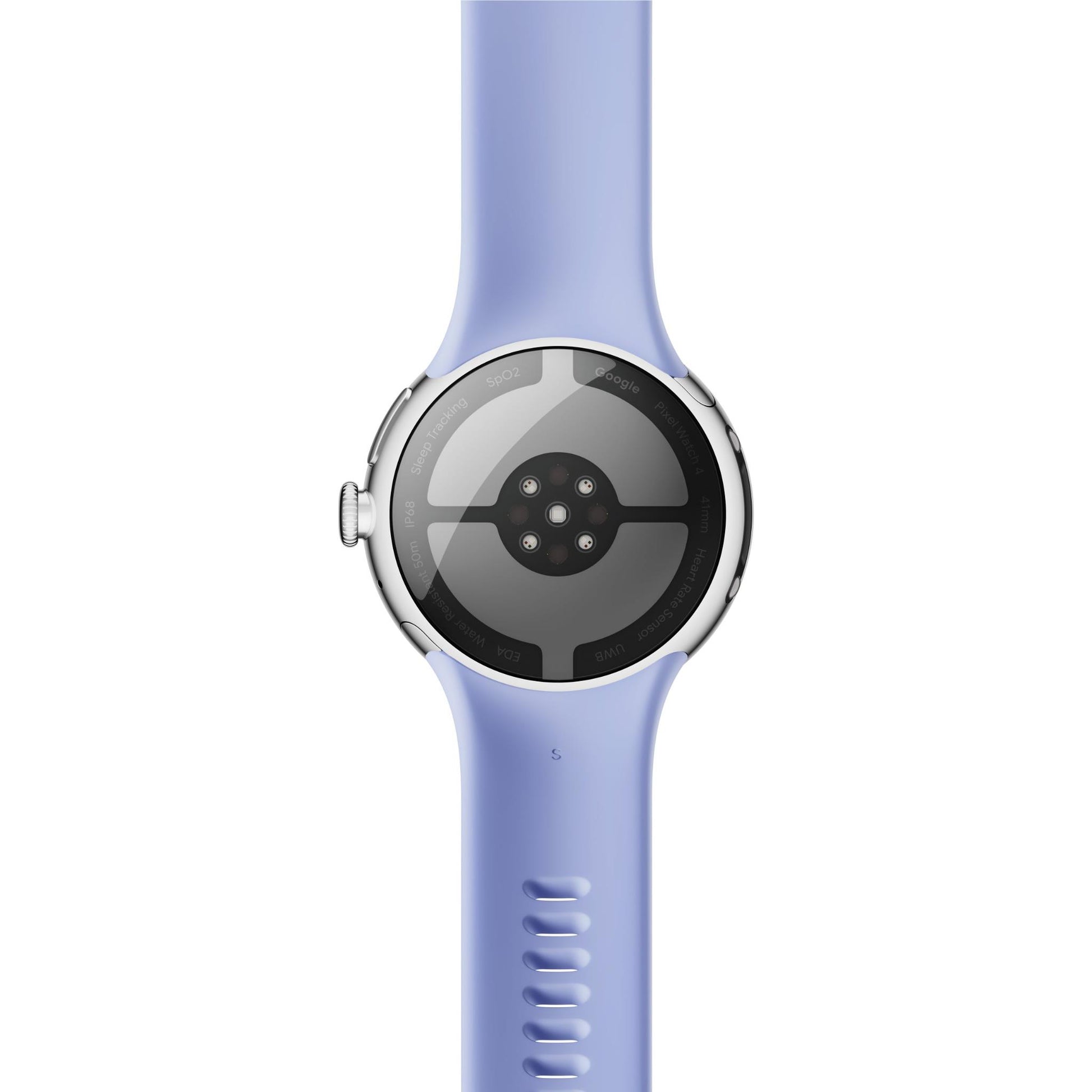 Google Pixel Watch 4 Wi-Fi 41mm (Polished Silver
