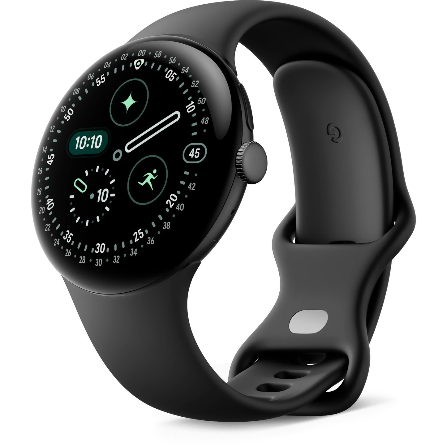 Google Pixel Watch 4 Wi-Fi 45mm (Matte Black