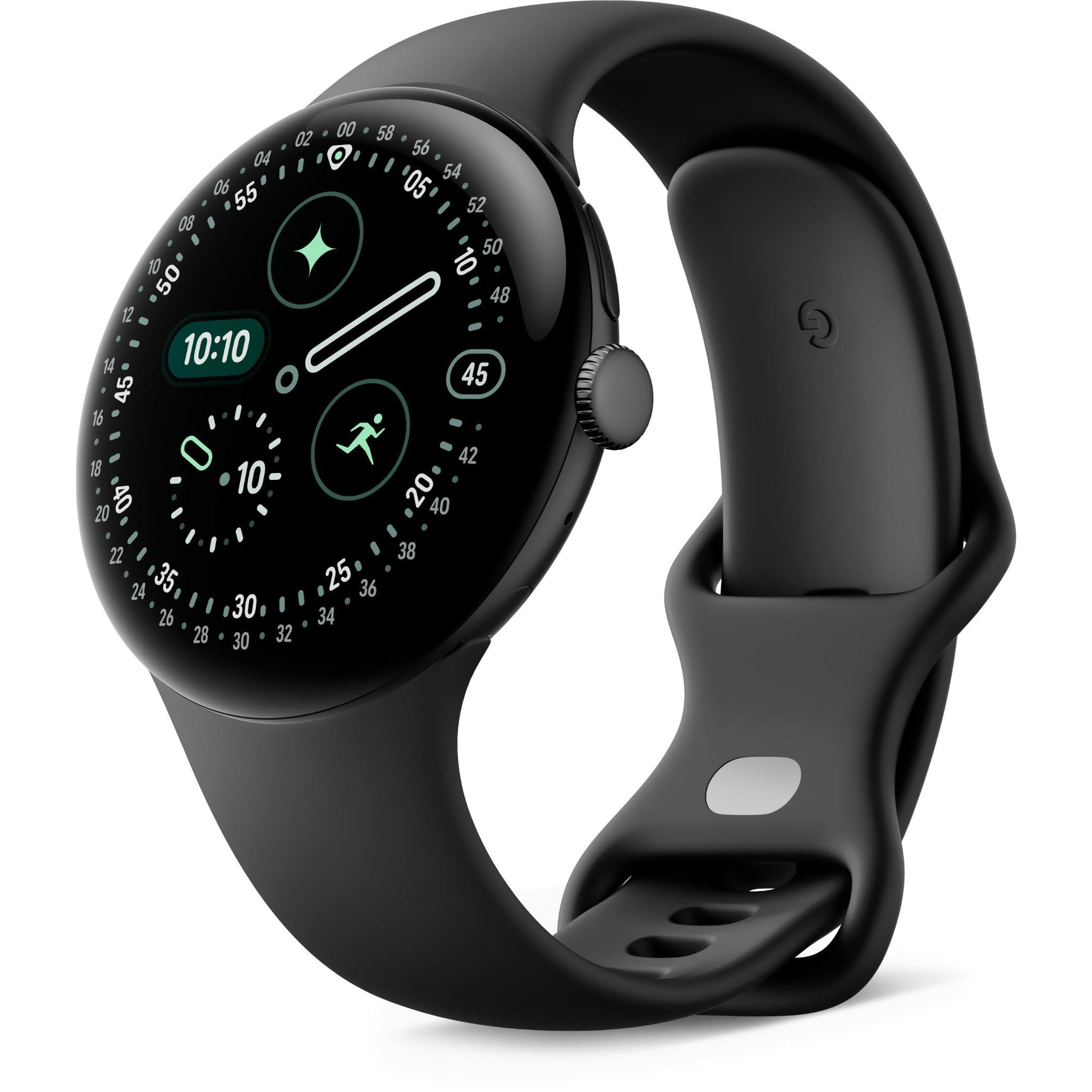 Google Pixel Watch 4 Wi-Fi 45mm (Matte Black
