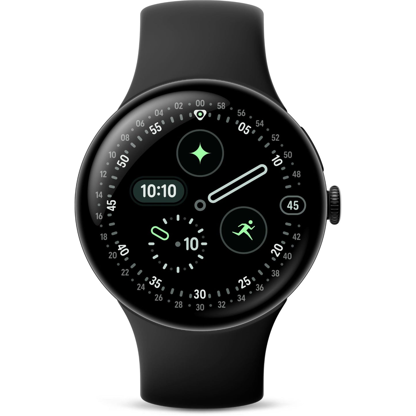 Google Pixel Watch 4 Wi-Fi 45mm (Matte Black