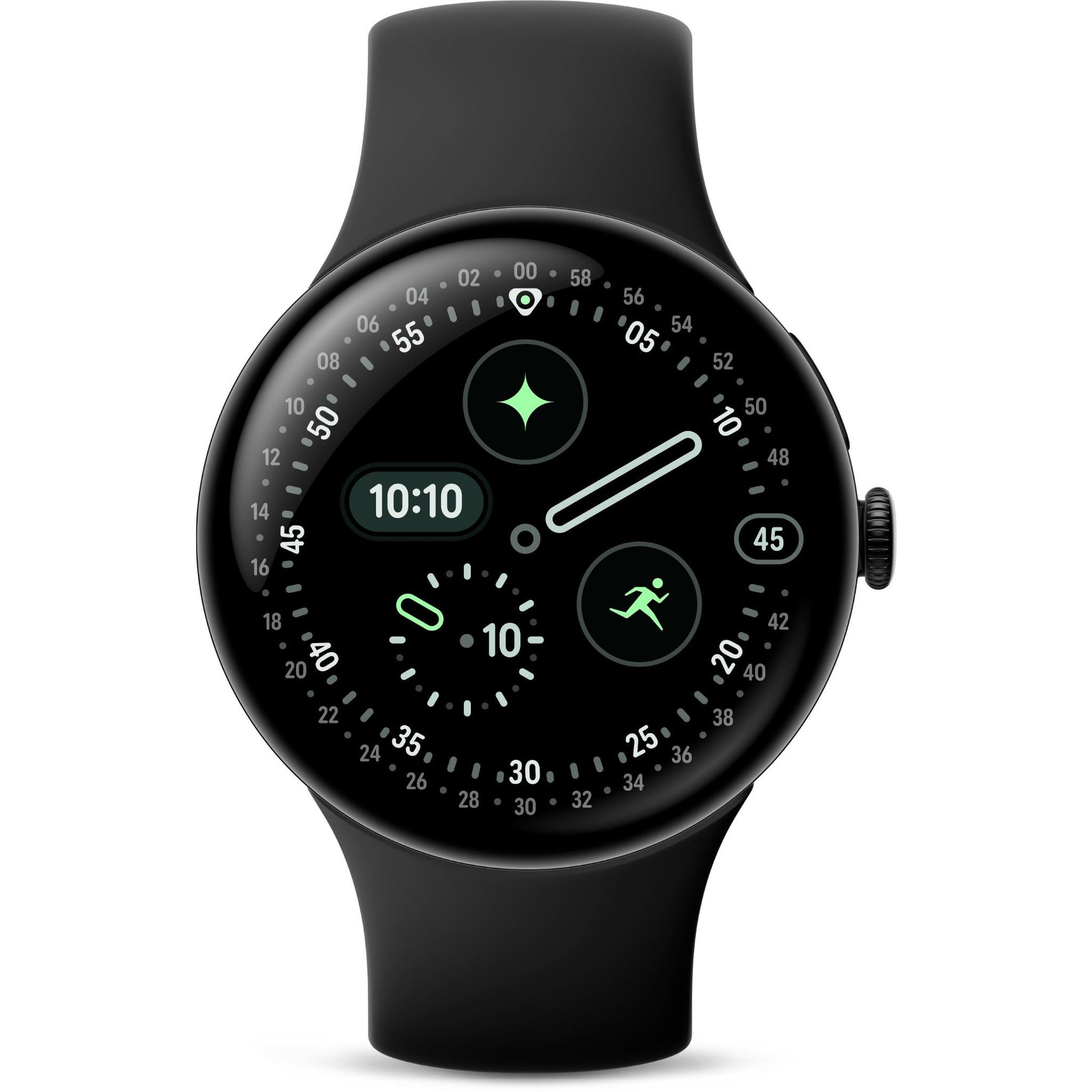 Google Pixel Watch 4 Wi-Fi 45mm (Matte Black
