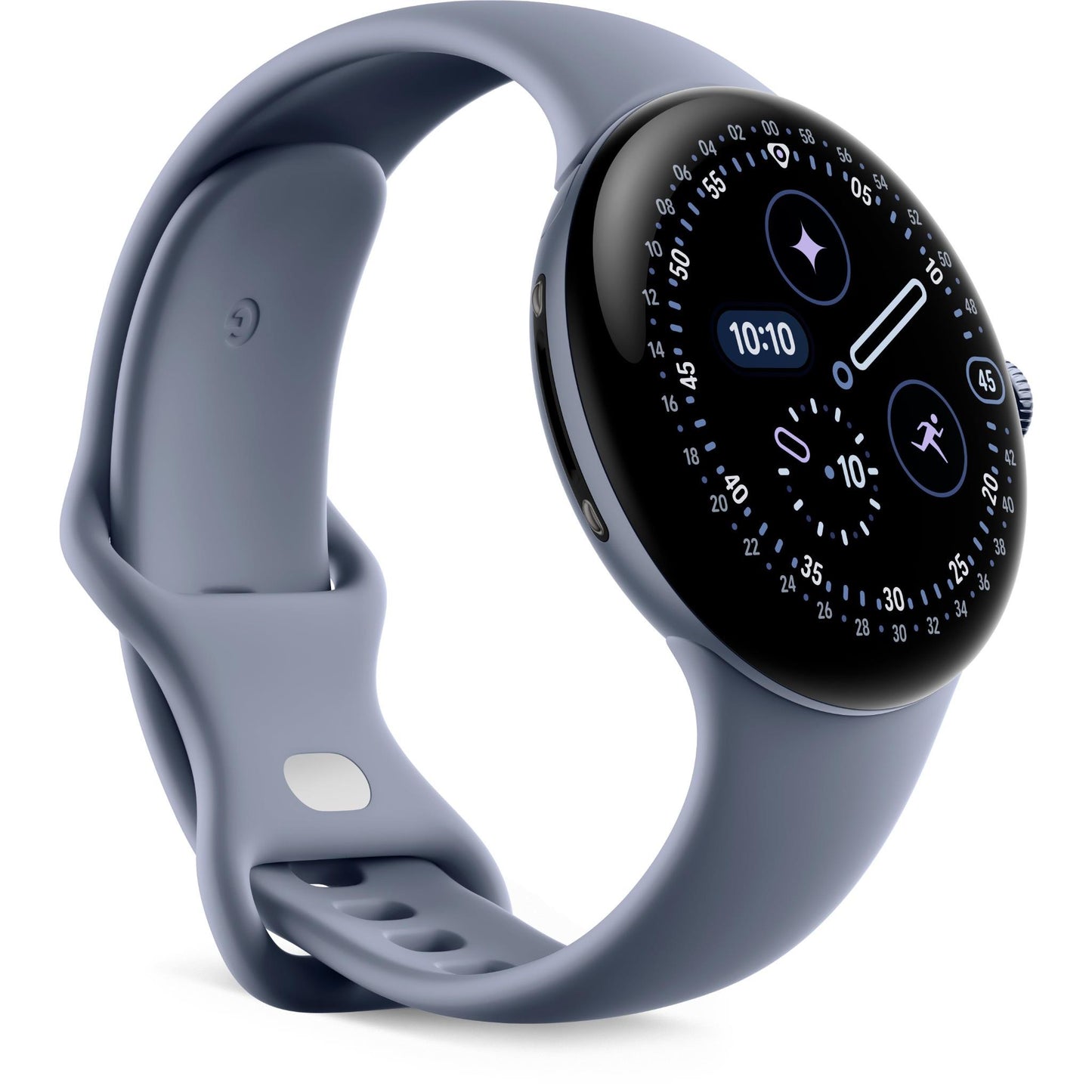 Google Pixel Watch 4 Wi-Fi 45mm (Satin Moonstone