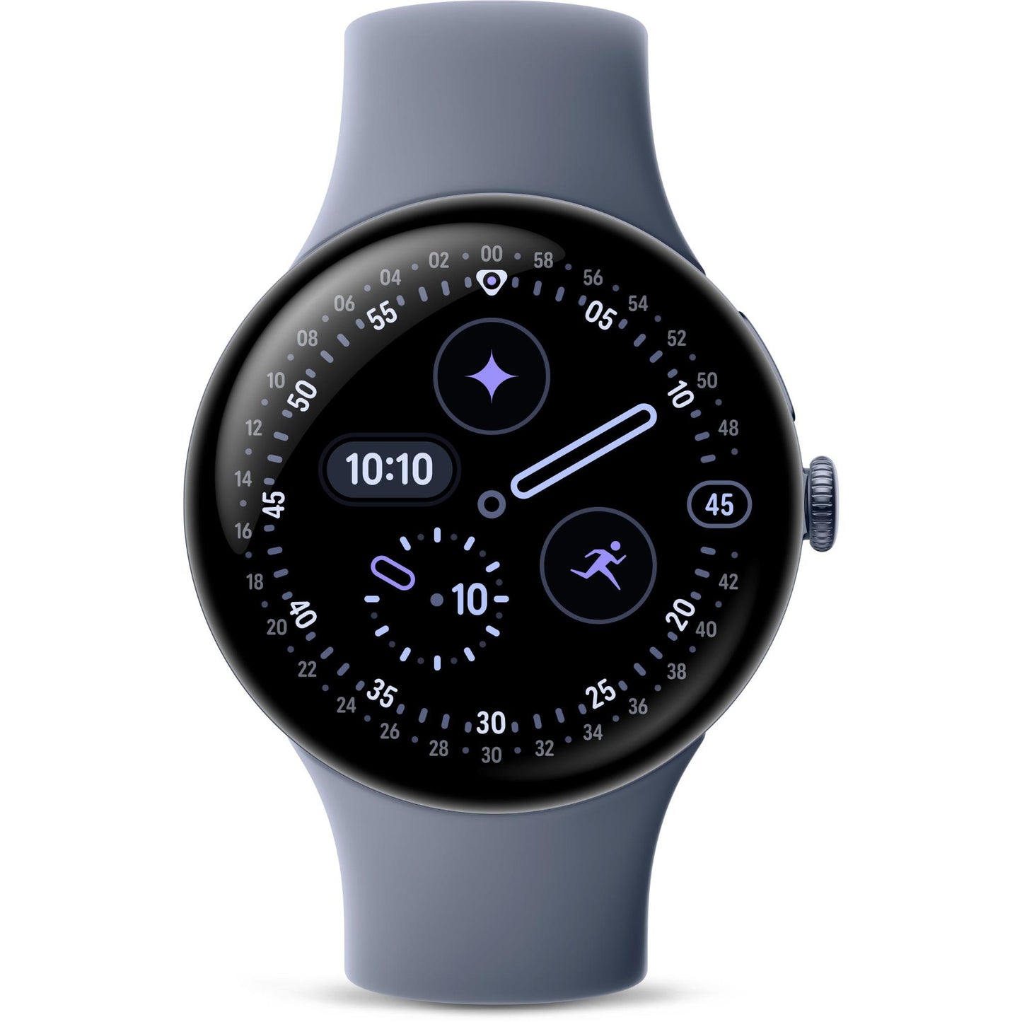 Google Pixel Watch 4 Wi-Fi 45mm (Satin Moonstone