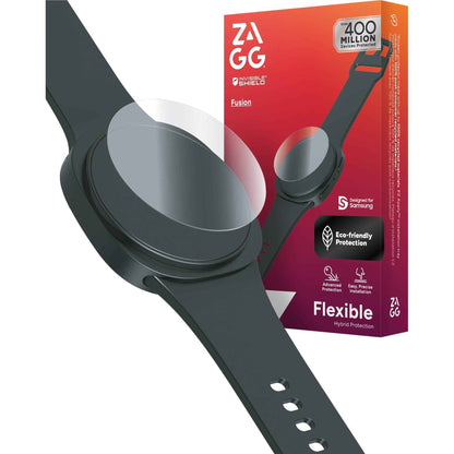 ZAGG InvisibleShield Fusion Screen Protector, Samsung Galaxy Watch8 (40mm)