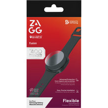 ZAGG InvisibleShield Fusion Screen Protector, Samsung Galaxy Watch8 (44mm)