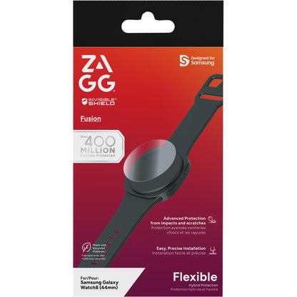 ZAGG InvisibleShield Fusion Screen Protector, Samsung Galaxy Watch8 (44mm)