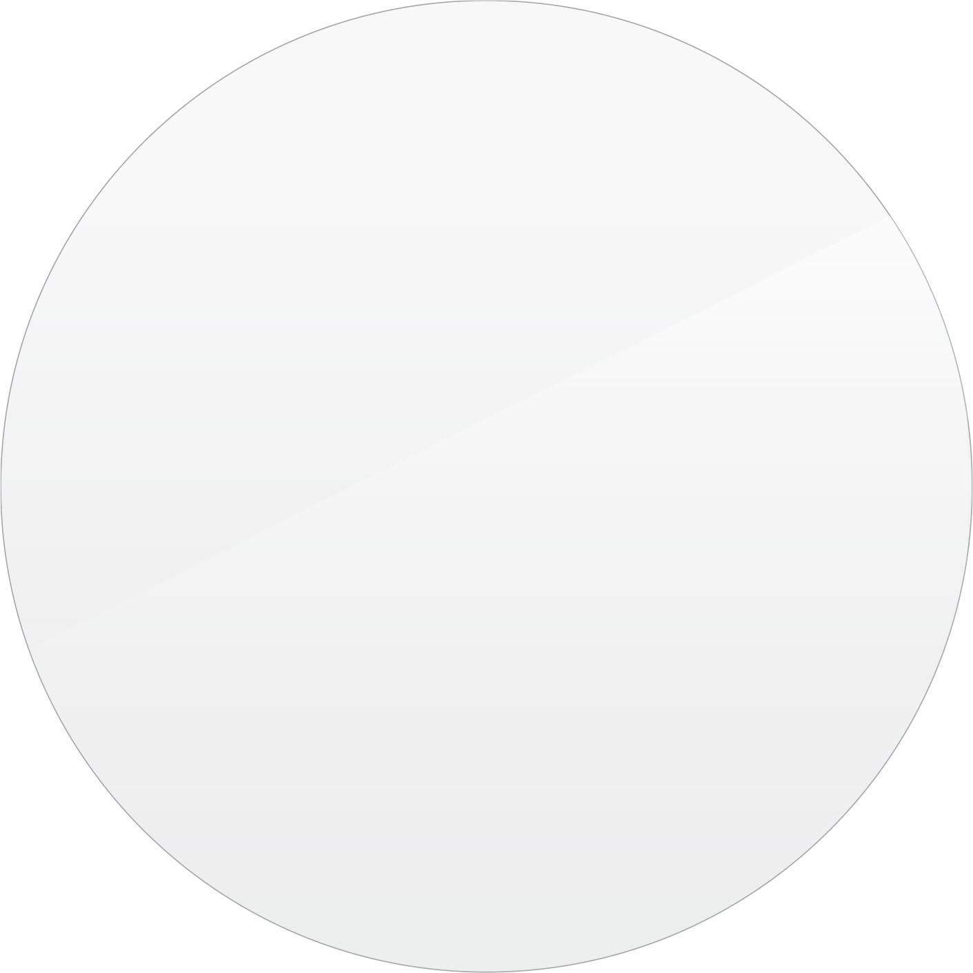 ZAGG InvisibleShield Fusion Screen Protector, Samsung Galaxy Watch8 Classic (46mm)