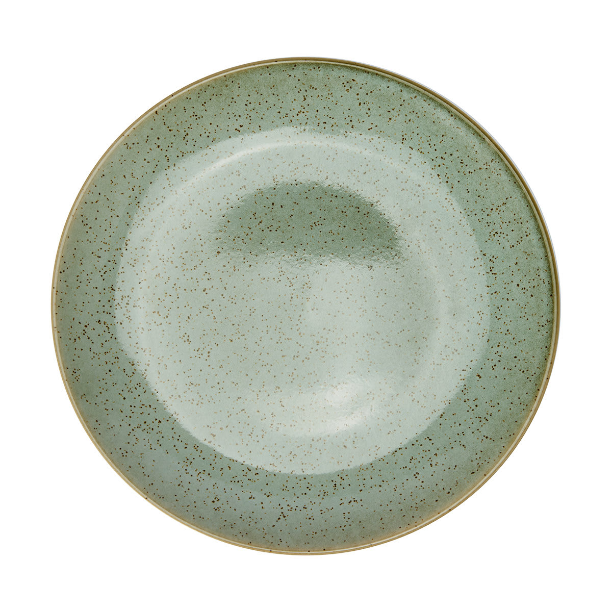 Green Glazed Side Plate