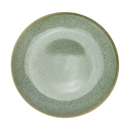 Green Glazed Side Plate