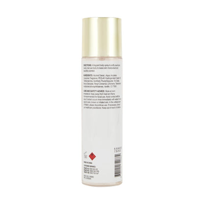 OXX Fragrance Sweet Euphoria Vanilla Bay Shimmer Body Mist 150ml - Vanilla, Sugar and Amber