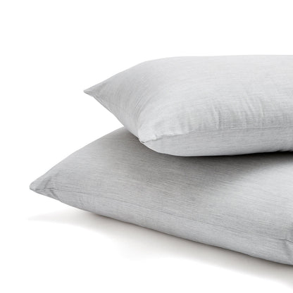 2 Pack Charcoal Infused Anti Allergy Pillows