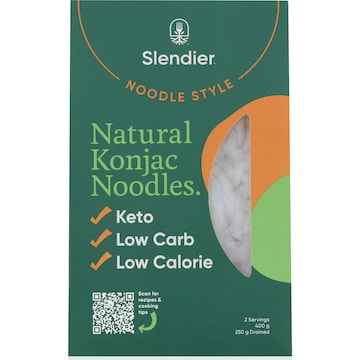 Slendier Konjac Noodle Style 400g