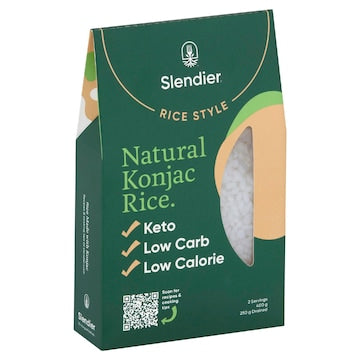 Slendier Konjac Rice Style 400g