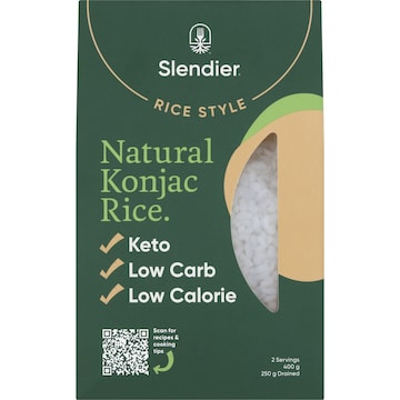 Slendier Konjac Rice Style 400g