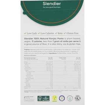 Slendier Konjac Fettuccine Style 400g