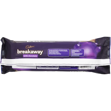 Cadbury Breakaway Milk Chocolate Biscuits 180g