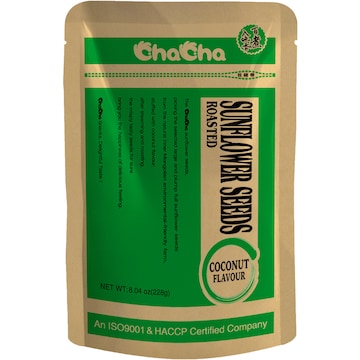 Chacheer Sunflower Seeds Coconut 228g