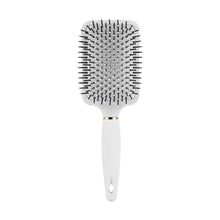 OXX Haircare Styling Square Paddle Brush - White