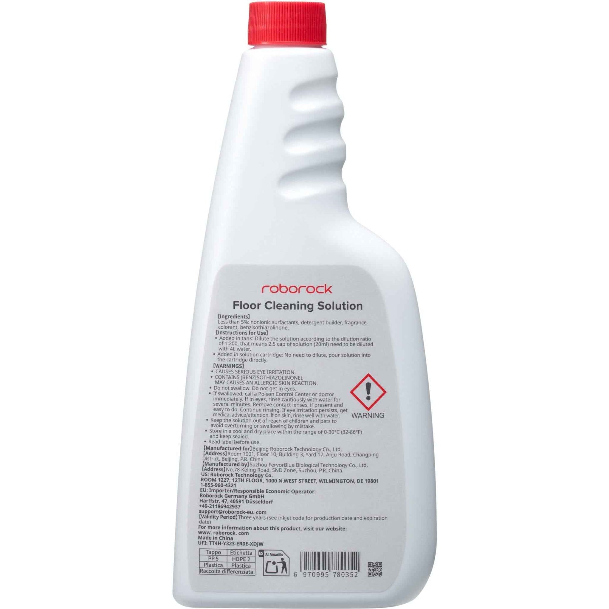 Roborock Roborock Floor Cleaner 480ml