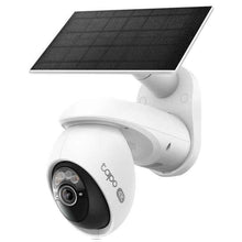 TP-Link Tapo 4K Solar-Powered Pan/Tilt Security Camera Kit