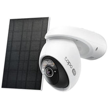 TP-Link Tapo 4K Solar-Powered Pan/Tilt Security Camera Kit