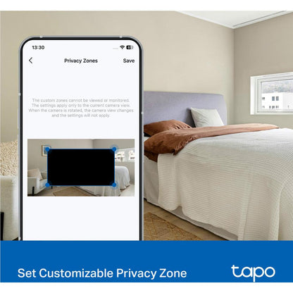 TP-Link Tapo Indoor/Outdoor Home Wi-Fi  Security Camera