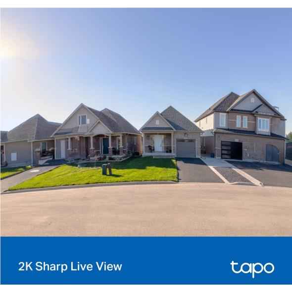 TP-Link Tapo 2K Smart Video Doorbell Mini