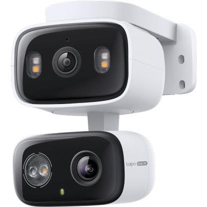 TP-Link Tapo 2K Indoor/Outdoor Dual Lens Pan/Tilt Security Camera