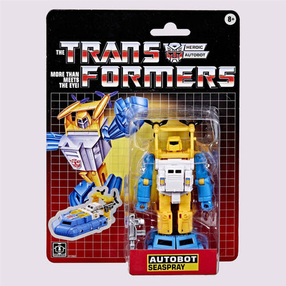 Transformers - Retro: G1 Autobot Seaspray Figure