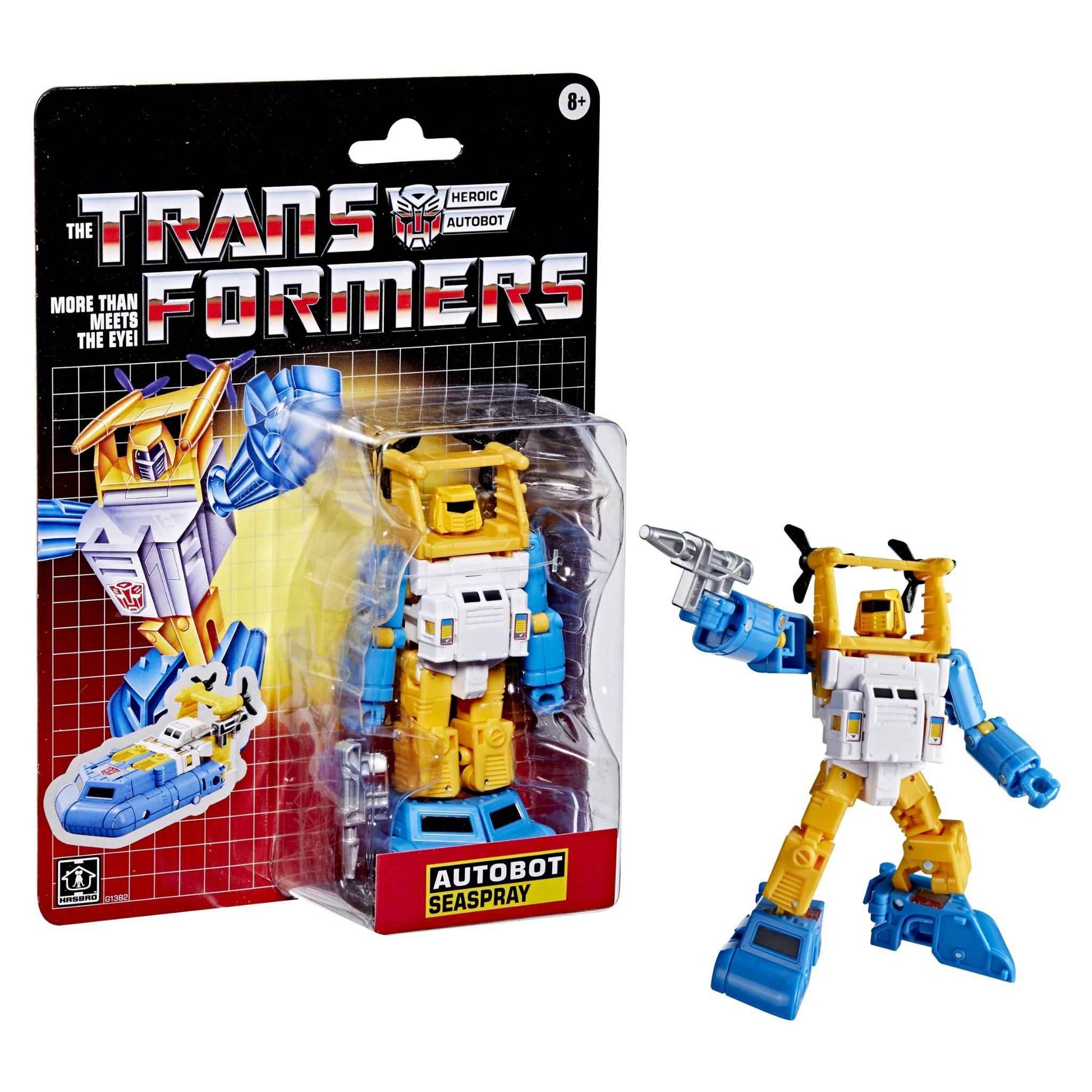 Transformers - Retro: G1 Autobot Seaspray Figure