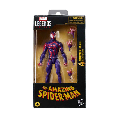 Marvel - Legends Series: Spider-Man Hellfire Gala Figure