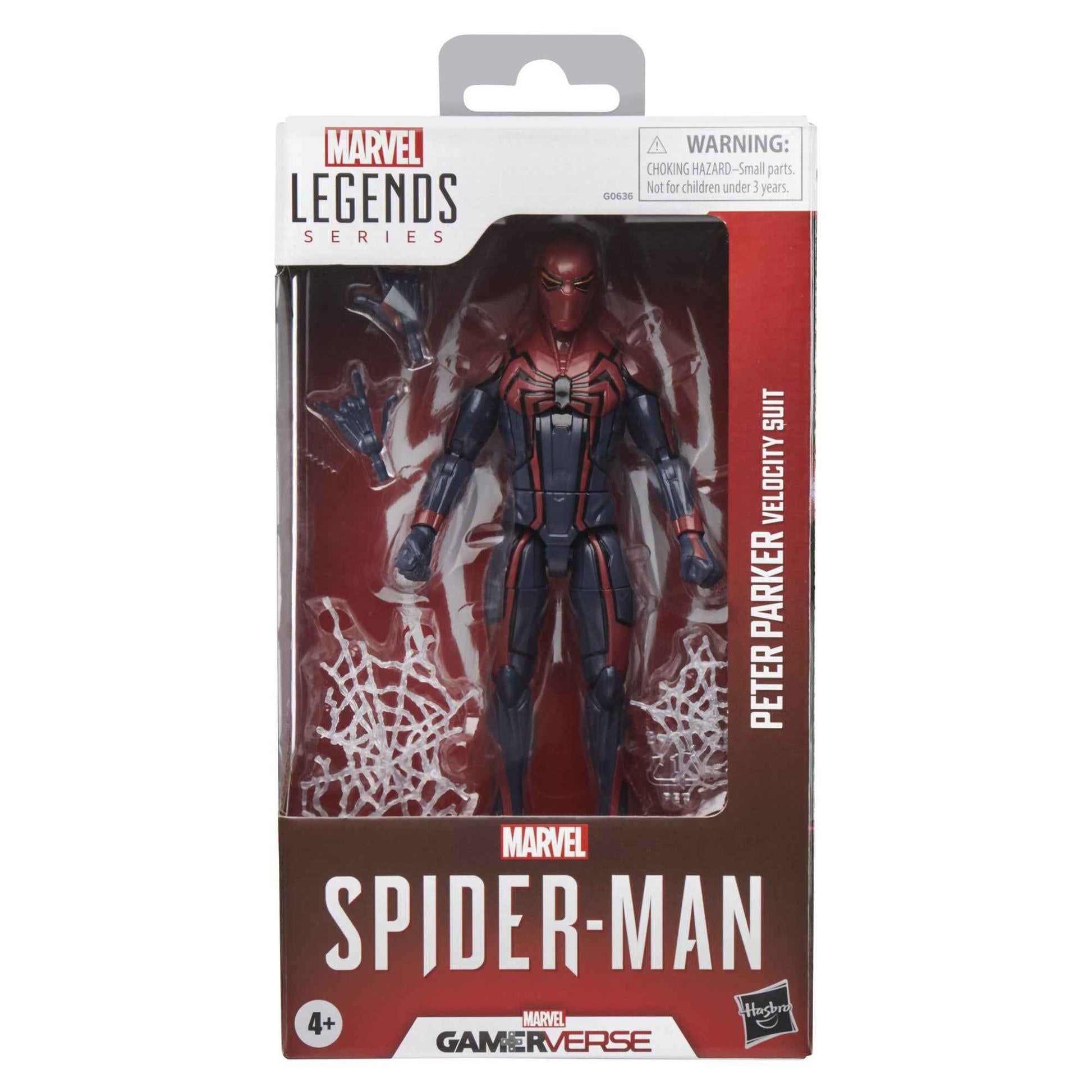 Marvel - Legends Series: Gamerverse Velocity Suit Peter Parker Figure