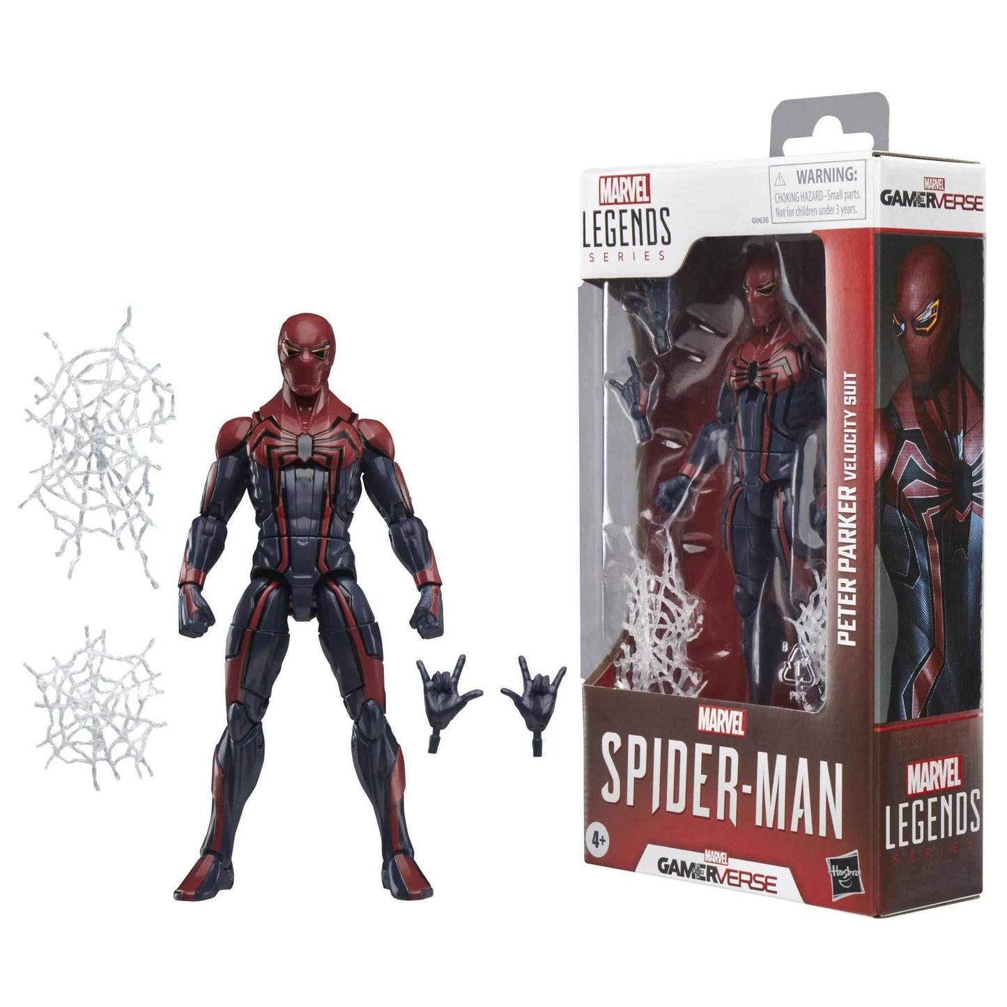 Marvel - Legends Series: Gamerverse Velocity Suit Peter Parker Figure