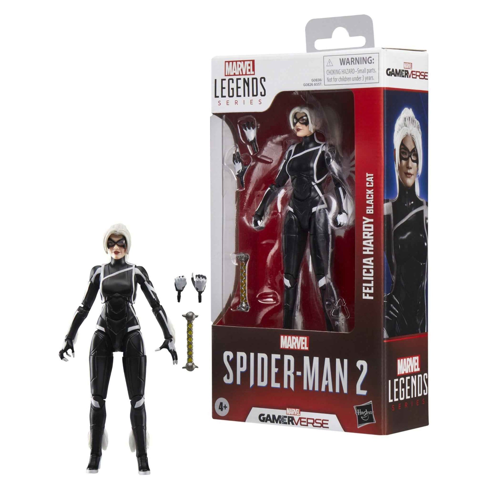 Marvel - Legends Series: Gamerverse Black Cat Felicia Hardy Figure