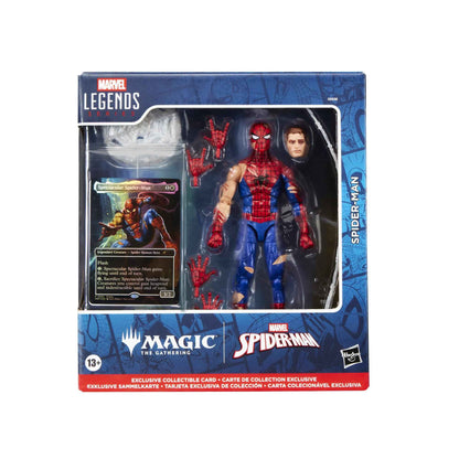 Marvel - Legends Series: Magic: The Gathering Battle-Damaged Spider-Man Figure