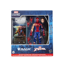 Marvel - Legends Series: Magic: The Gathering Battle-Damaged Spider-Man Figure