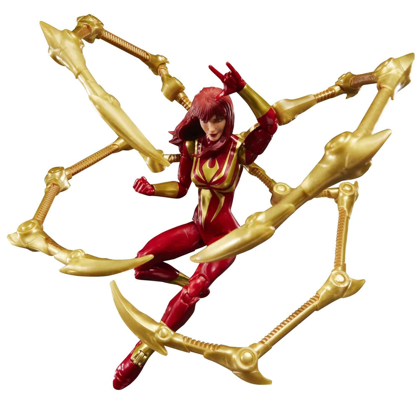 Marvel - Legends Series: Magic: The Gathering Mary Jane Watson (Iron Spider) Figure
