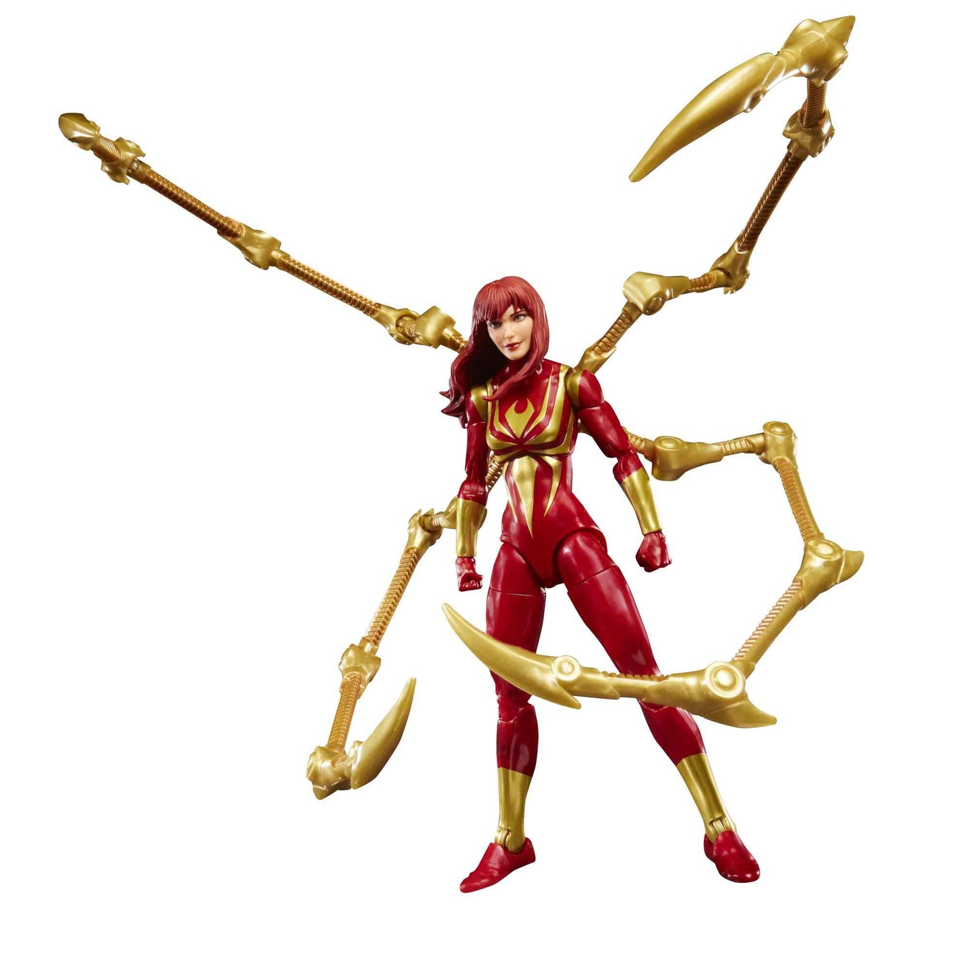Marvel - Legends Series: Magic: The Gathering Mary Jane Watson (Iron Spider) Figure