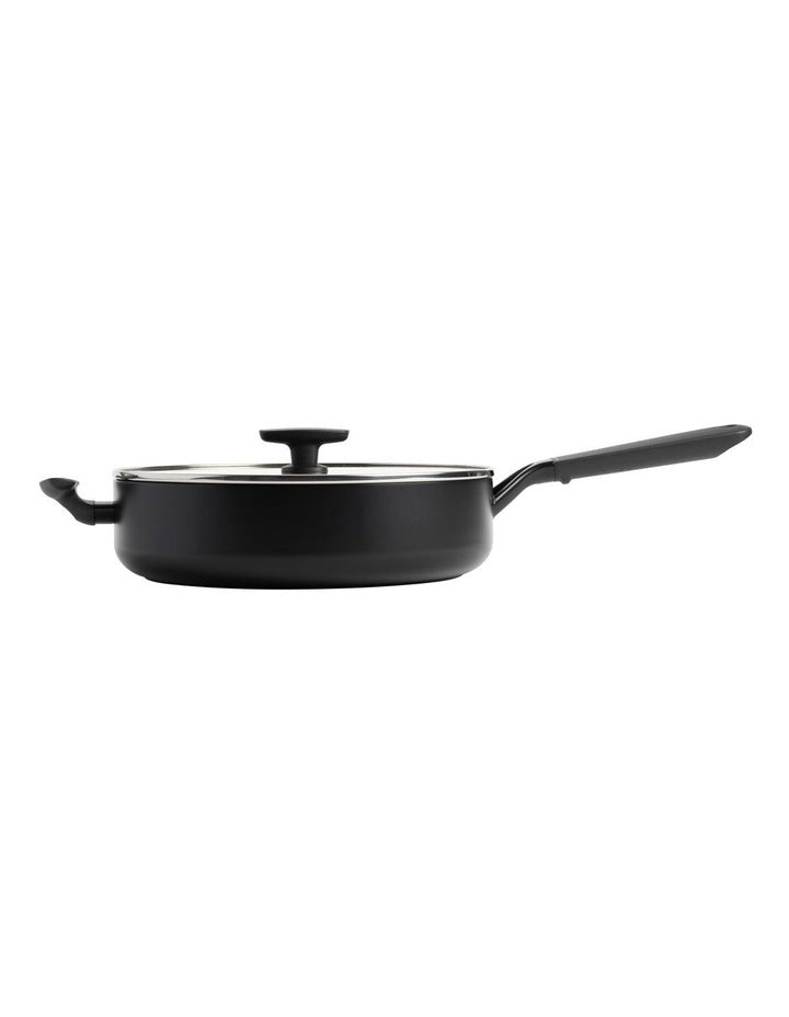 SmartShape Covered Skillet 28cm/4.24L PFAS-free in Black