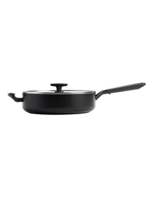 SmartShape Covered Skillet 28cm/4.24L PFAS-free in Black