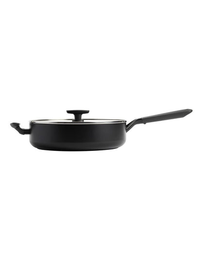 SmartShape Covered Skillet 28cm/4.24L PFAS-free in Black