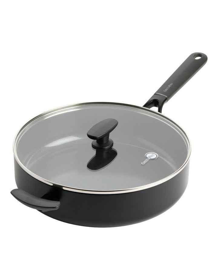 SmartShape Covered Skillet 28cm/4.24L PFAS-free in Black
