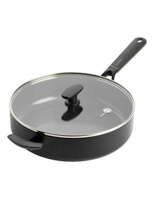SmartShape Covered Skillet 28cm/4.24L PFAS-free in Black