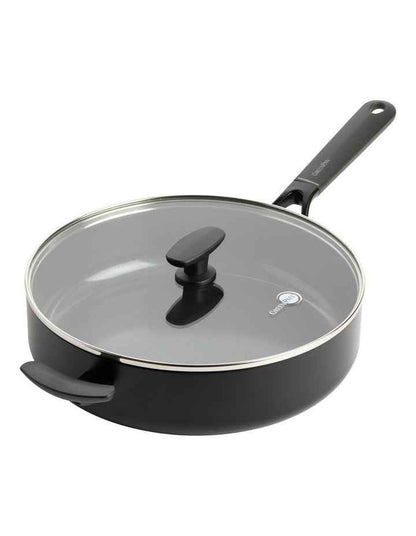 SmartShape Covered Skillet 28cm/4.24L PFAS-free in Black