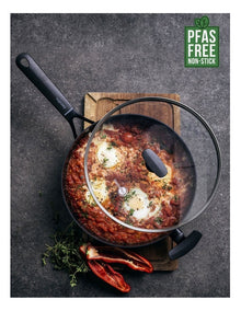 SmartShape Covered Skillet 28cm/4.24L PFAS-free ceramic non-stick