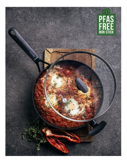 SmartShape Covered Skillet 28cm/4.24L PFAS-free ceramic non-stick