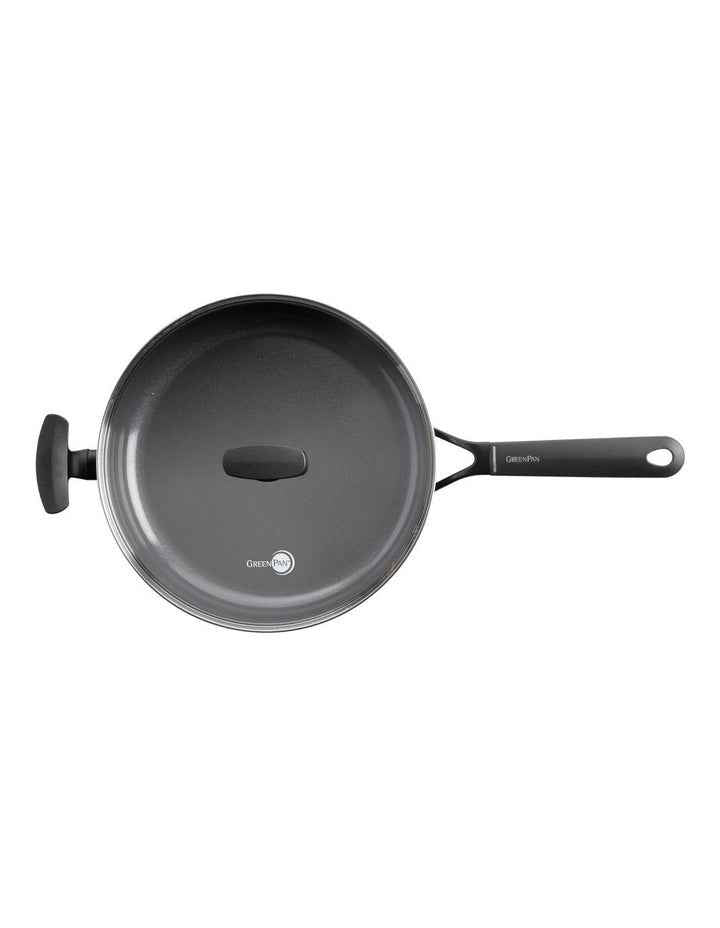 SmartShape Covered Skillet 28cm/4.24L PFAS-free in Black