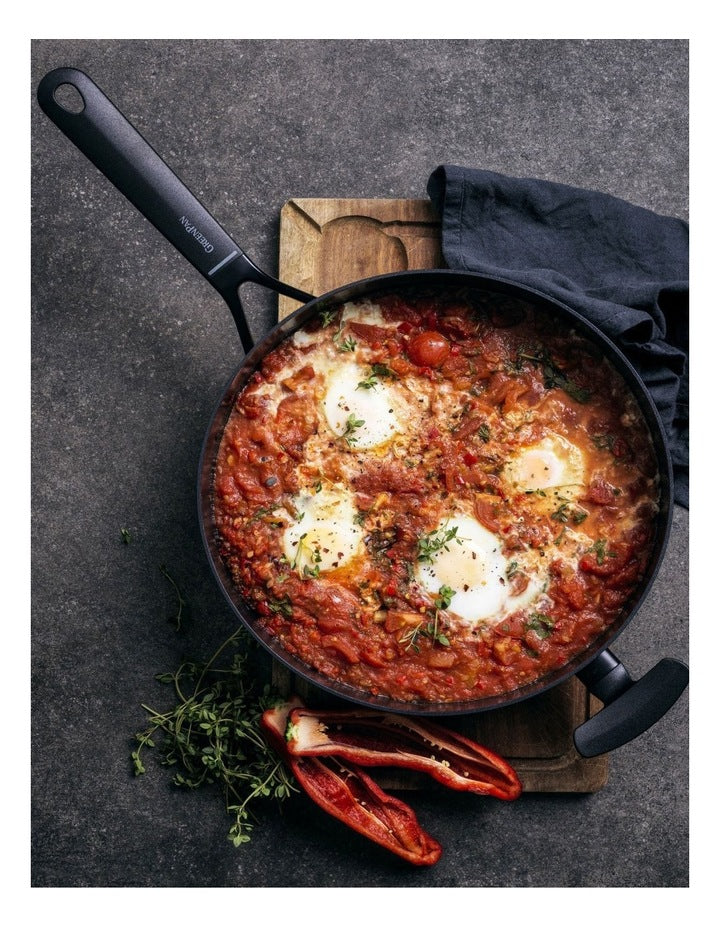 SmartShape Covered Skillet 28cm/4.24L PFAS-free ceramic non-stick